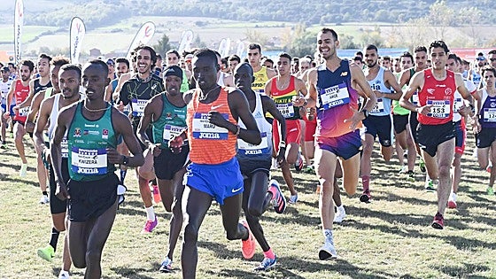 Dos campeones internacionales lideran el regreso del Cross de Atapuerca