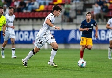 El Burgos CF renueva a David González hasta 2029