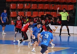 João Furtado durante un encuentro de la temporada.