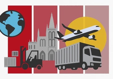 Las exportaciones burgalesas siguen marcando récords en mitad de la guerra arancelaria