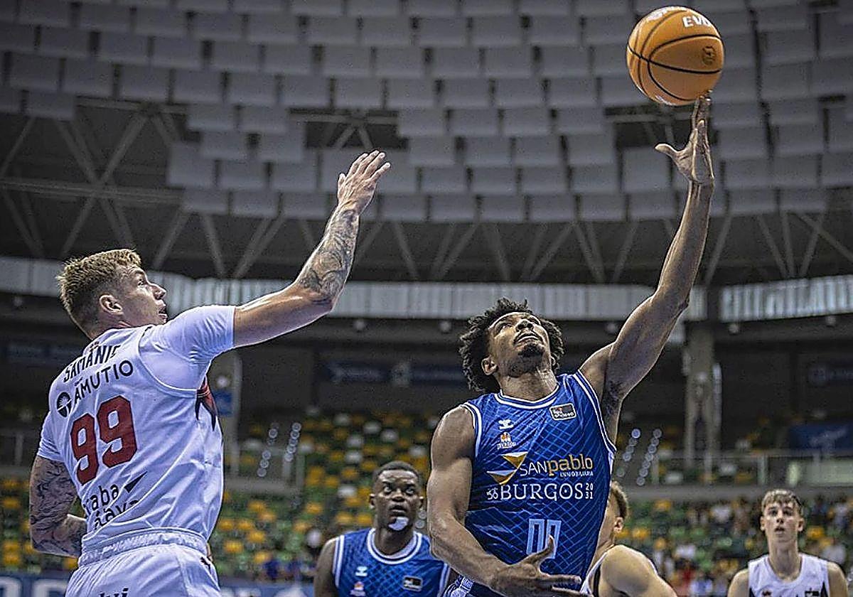 Imagen de un partido del San Pablo.