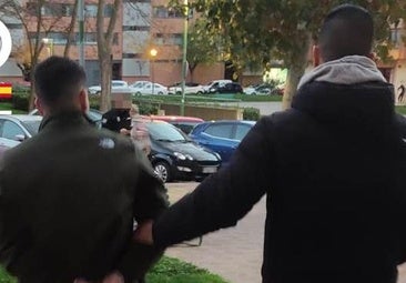 Tres detenidos por dar una brutal paliza a un joven en el centro de Burgos