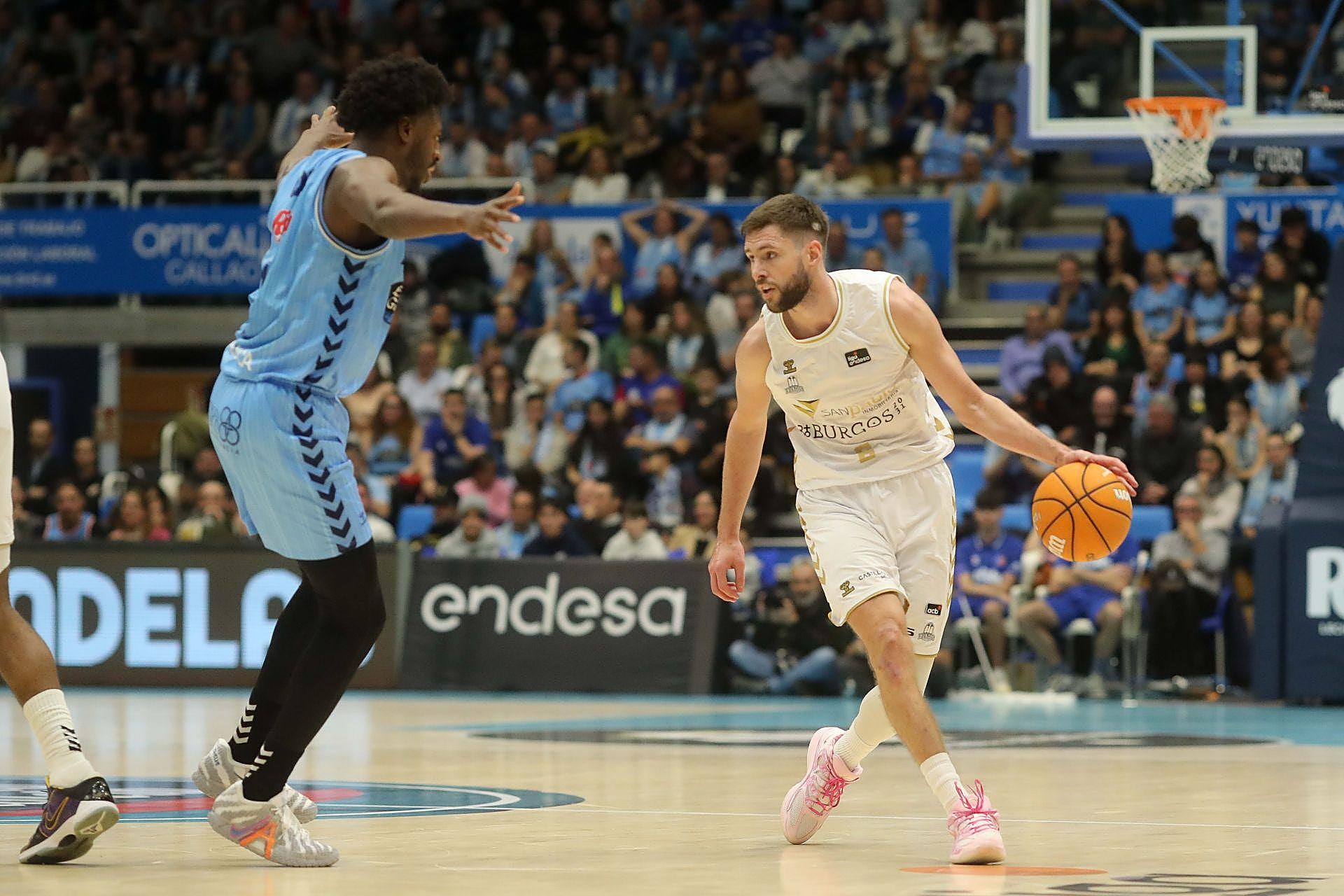 La derrota del San Pablo Burgos ante Río Breogán, en imágenes