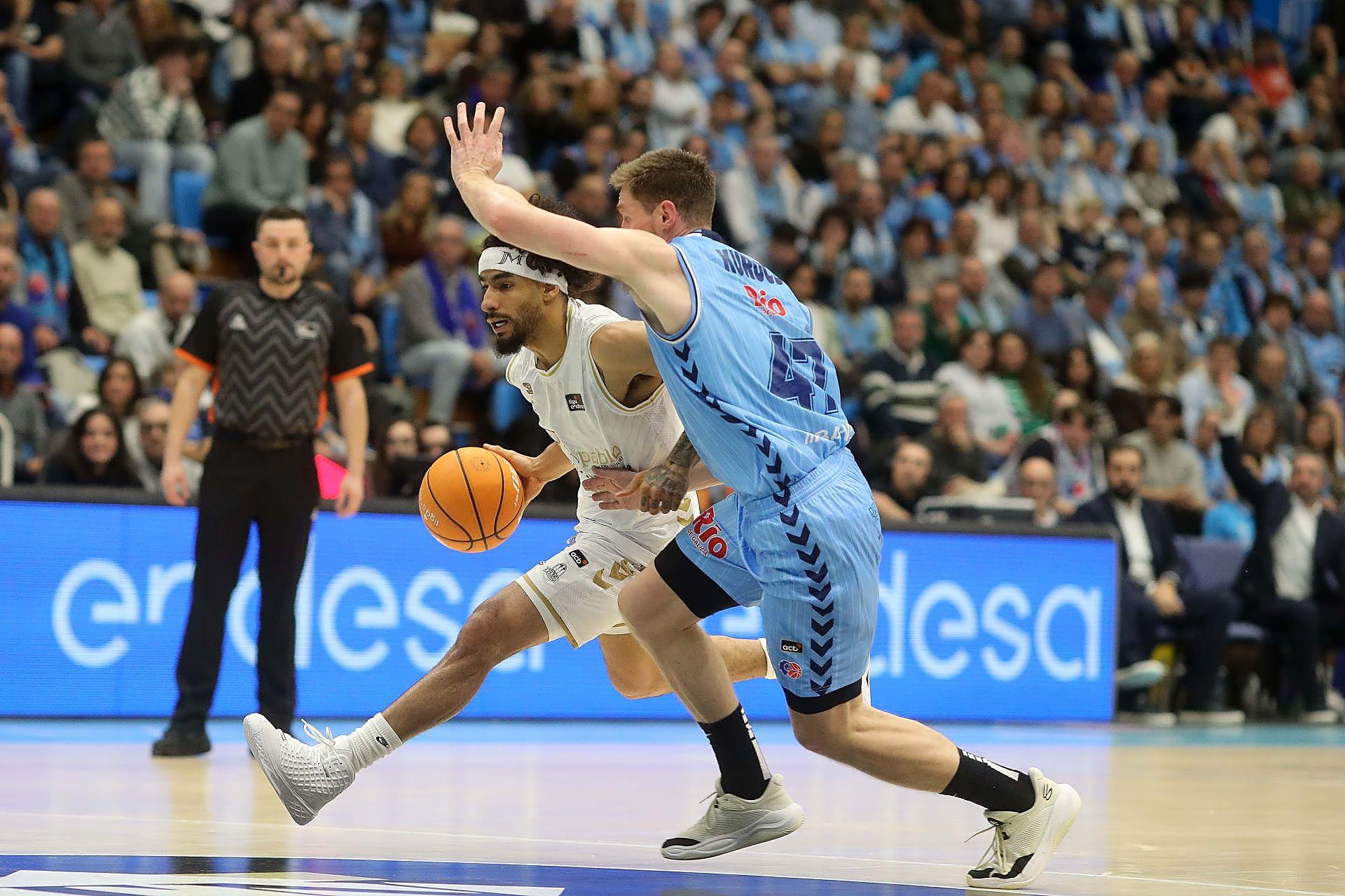 La derrota del San Pablo Burgos ante Río Breogán, en imágenes