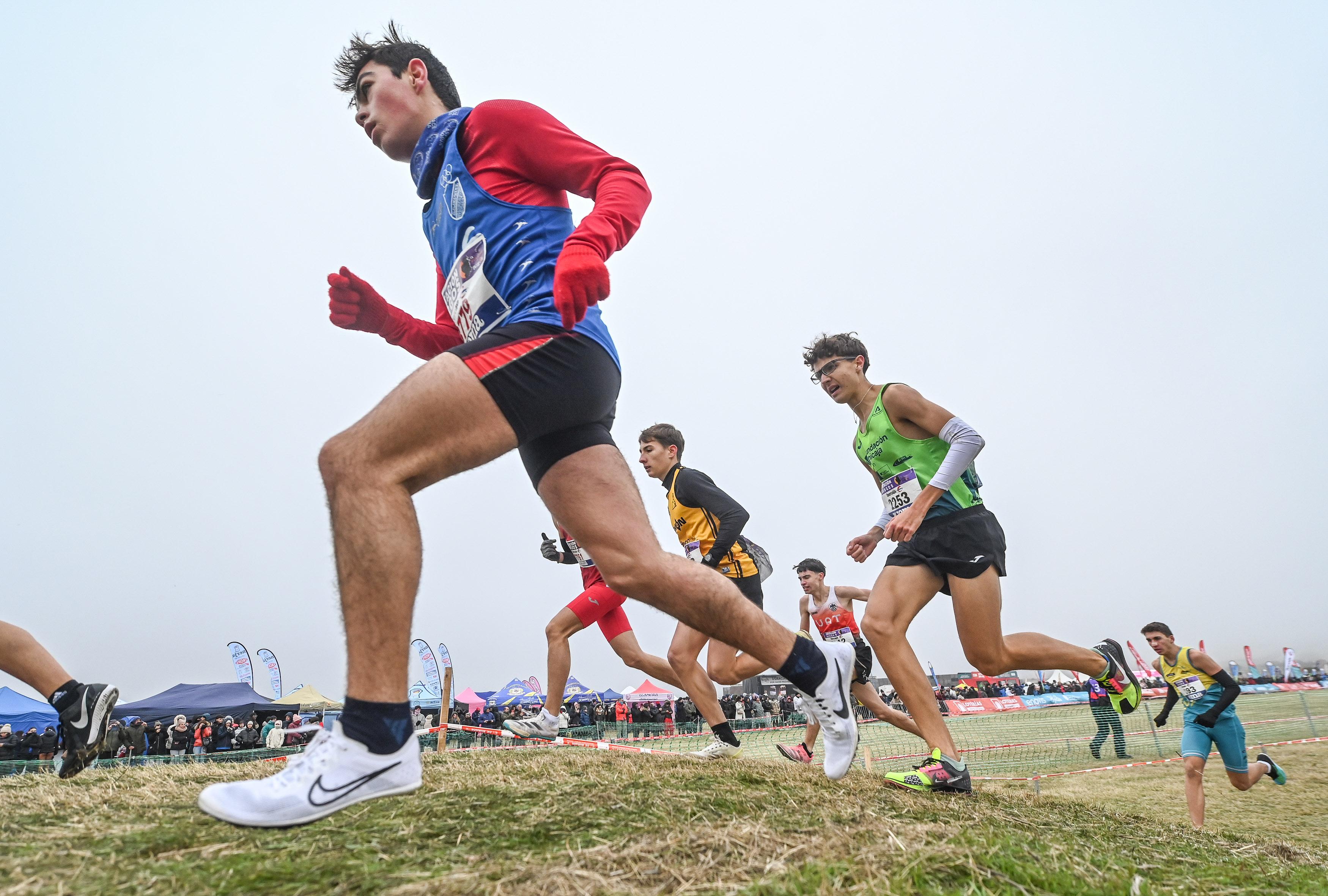 El Cross de Atapuerca celebrado en Burgos, en imágenes