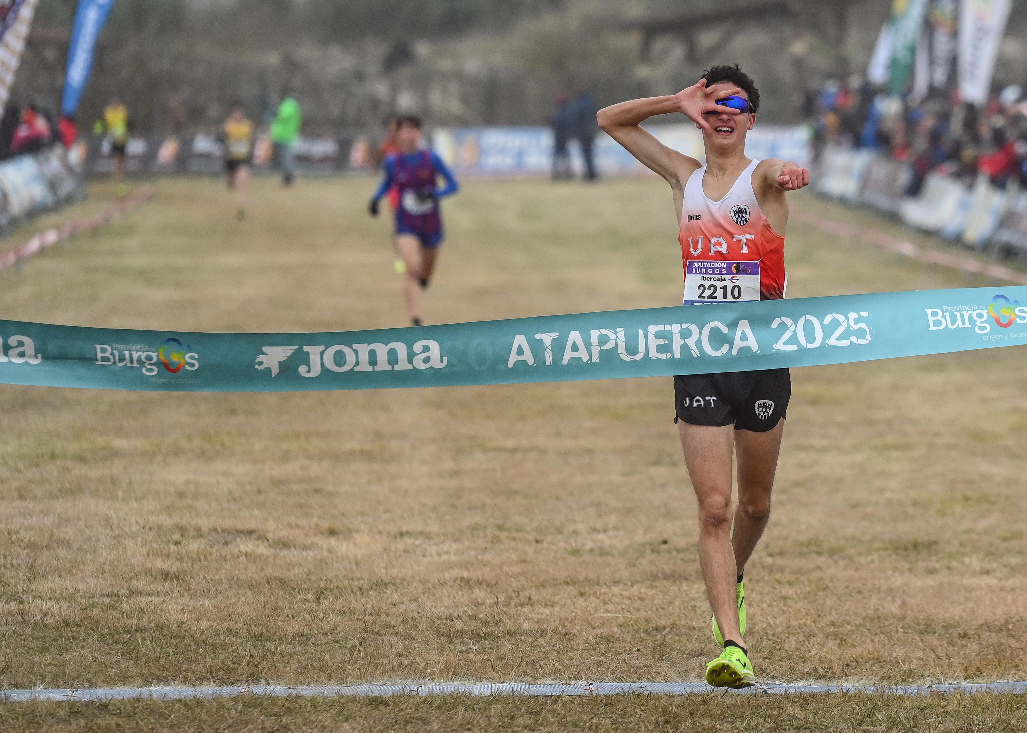 El Cross de Atapuerca celebrado en Burgos, en imágenes