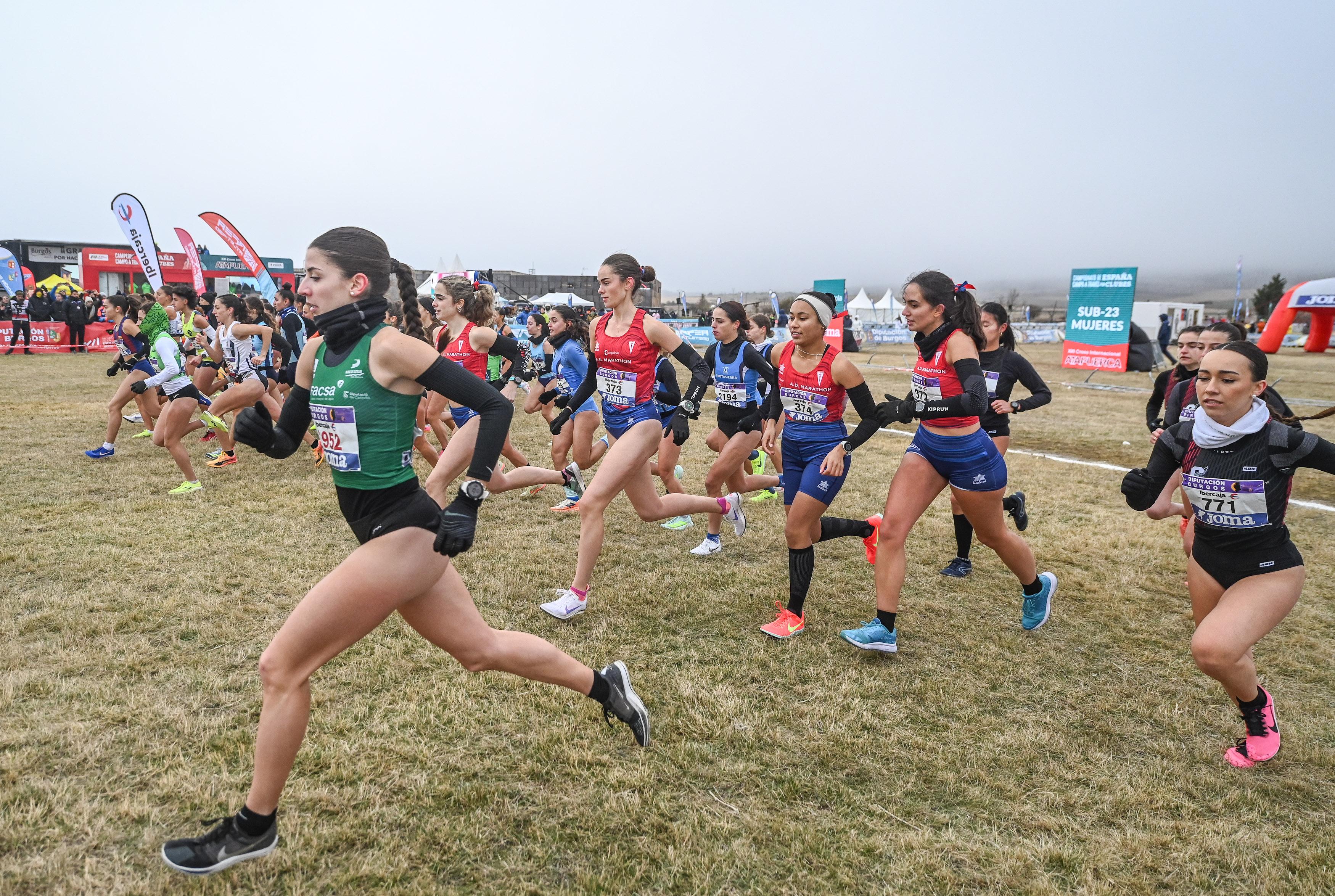 El Cross de Atapuerca celebrado en Burgos, en imágenes