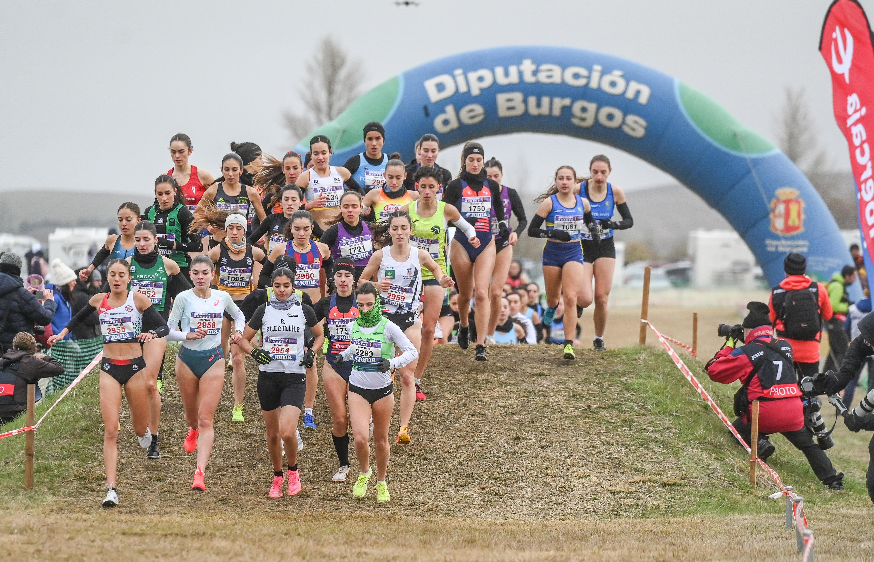 El Cross de Atapuerca celebrado en Burgos, en imágenes