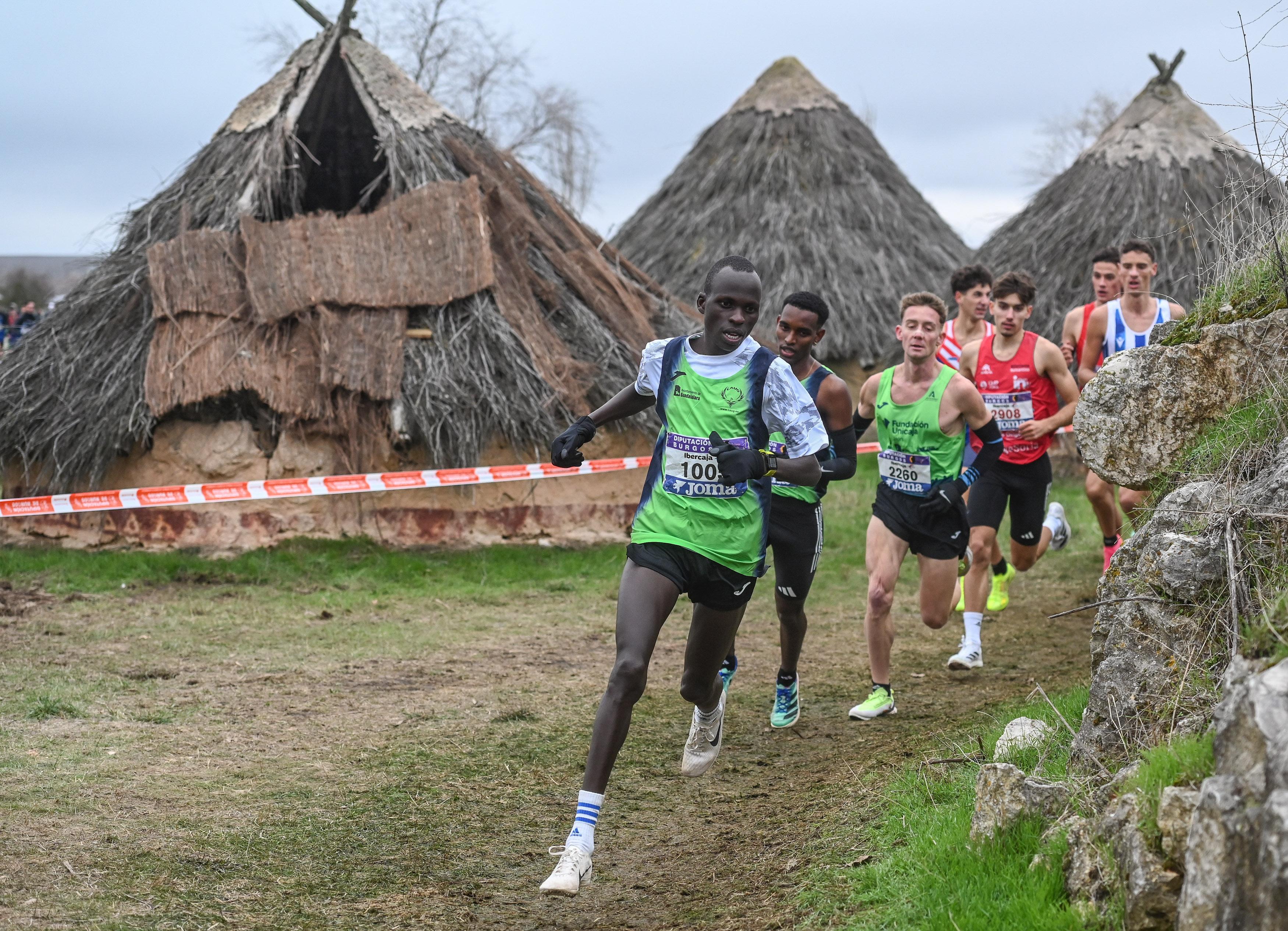 El Cross de Atapuerca celebrado en Burgos, en imágenes