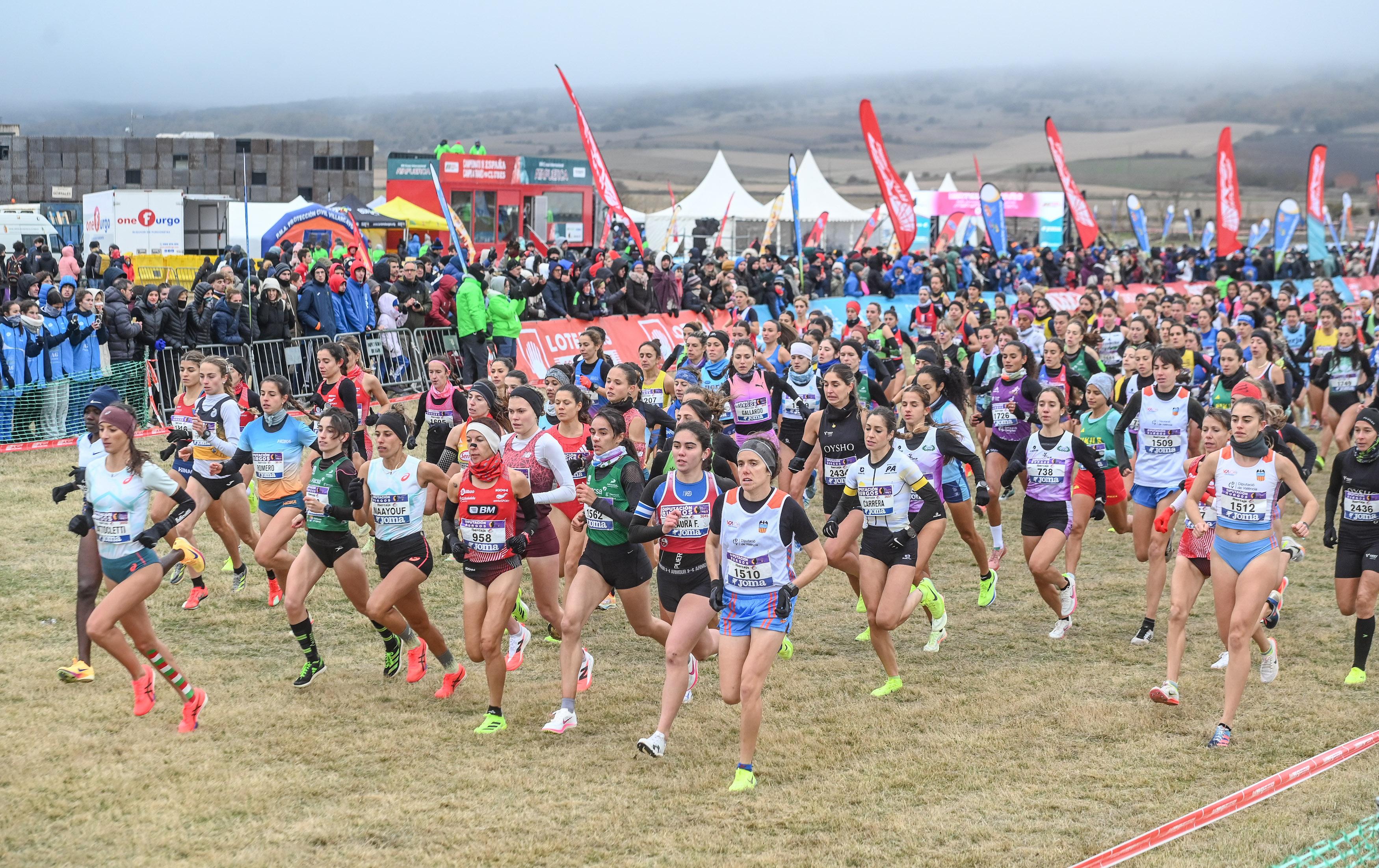 El Cross de Atapuerca celebrado en Burgos, en imágenes