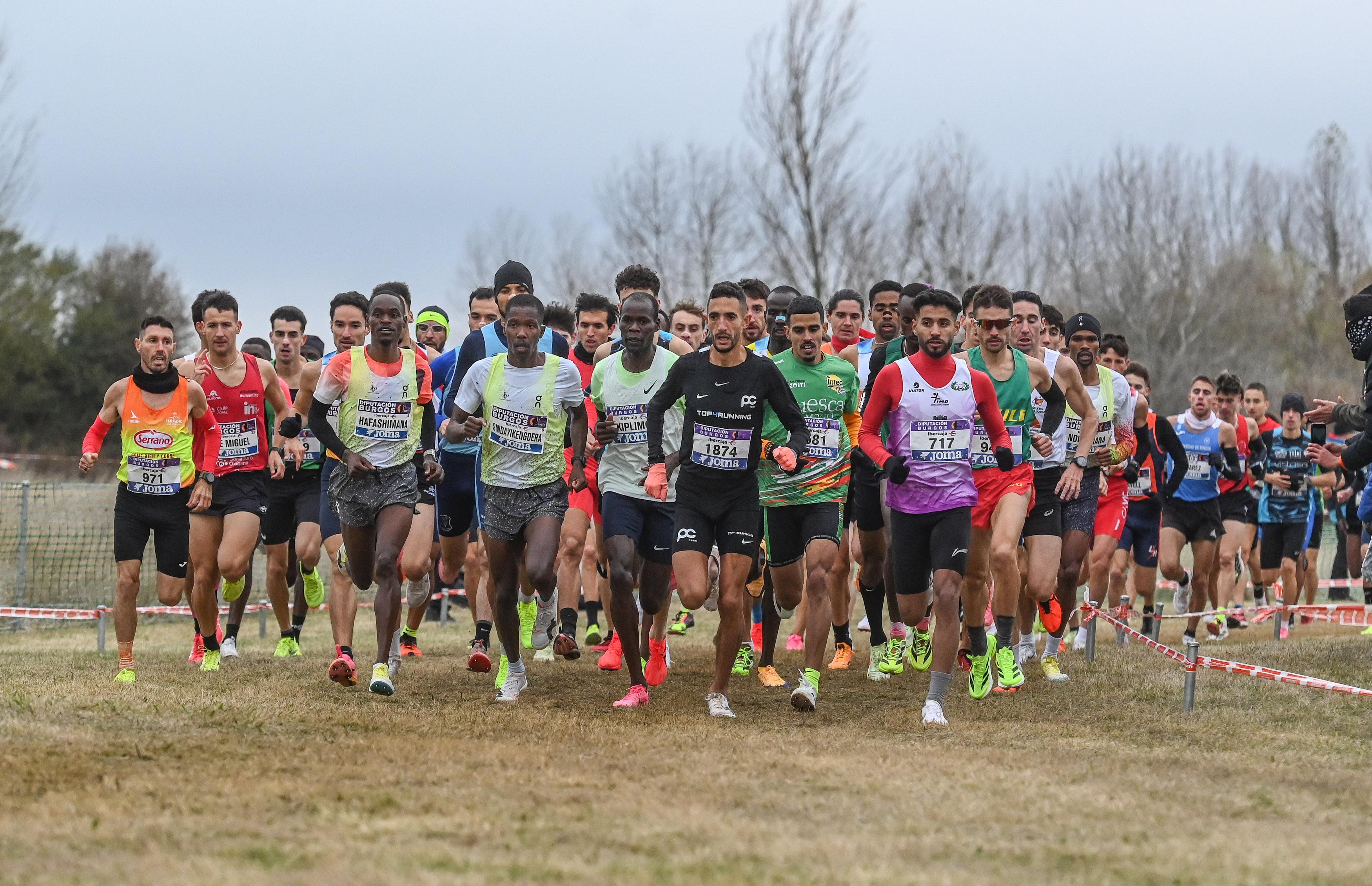 El Cross de Atapuerca celebrado en Burgos, en imágenes