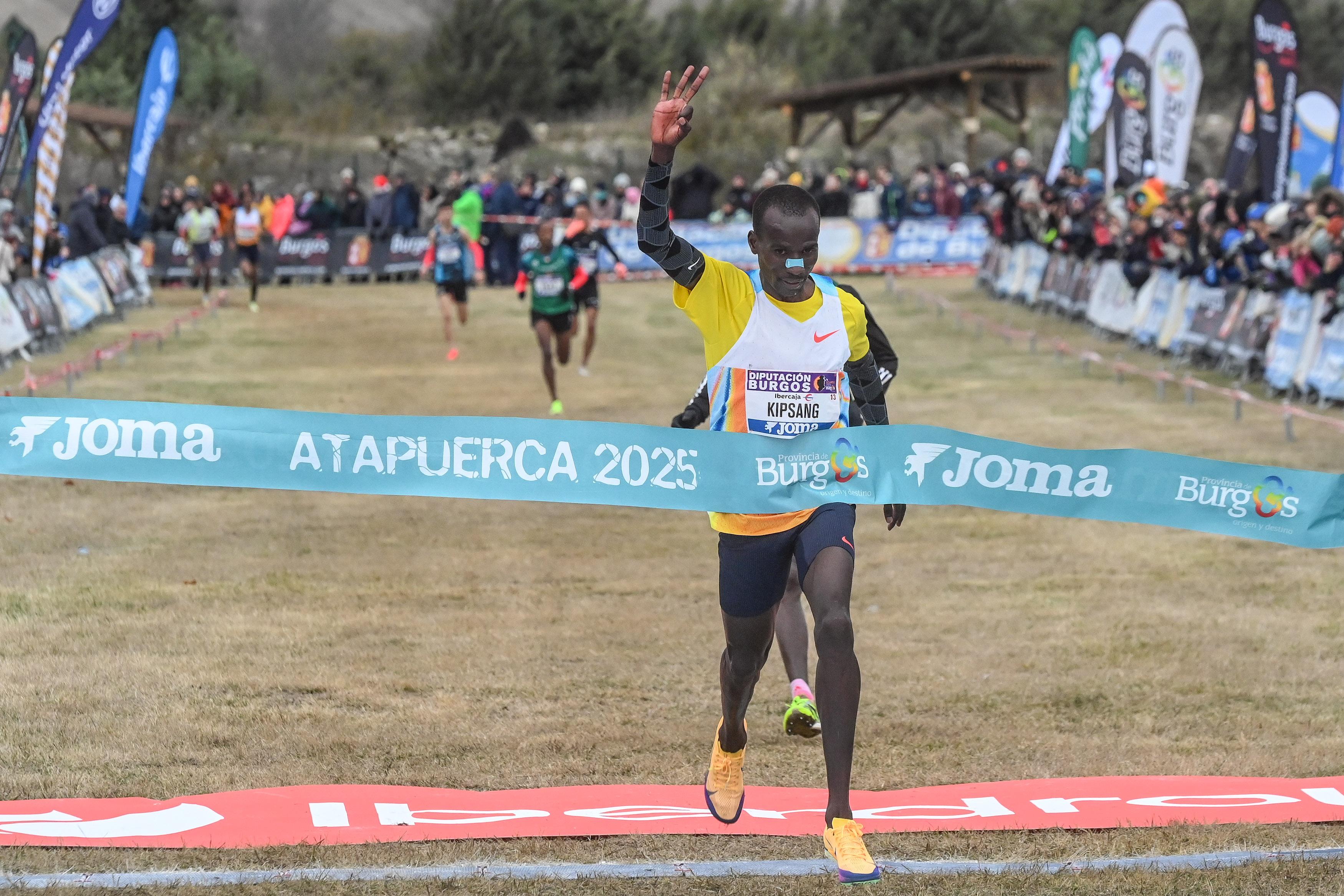 El Cross de Atapuerca celebrado en Burgos, en imágenes