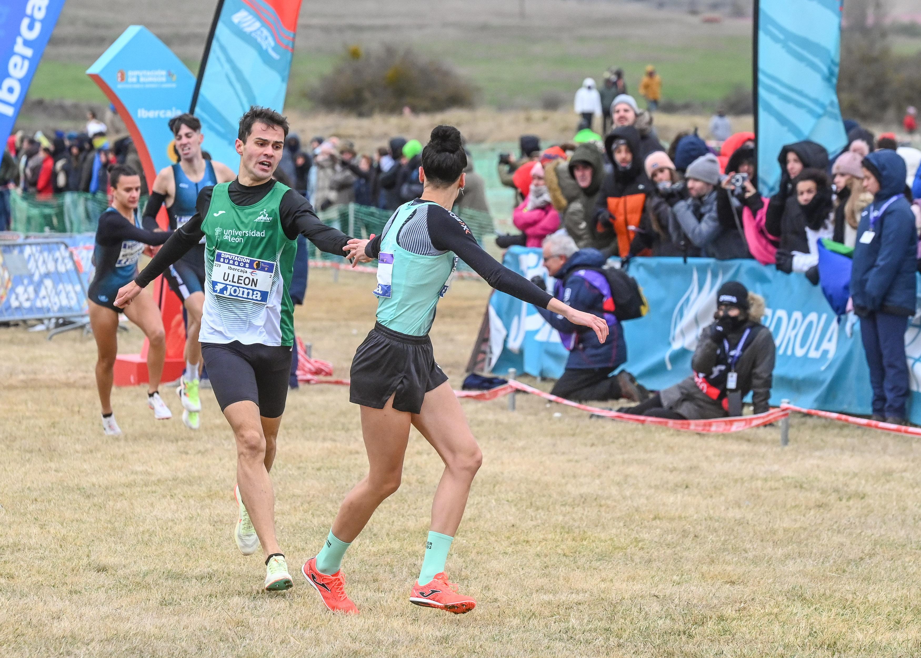 El Cross de Atapuerca celebrado en Burgos, en imágenes