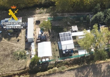 Dos denunciados por construir diez edificaciones ilegales en suelo protegido de Burgos