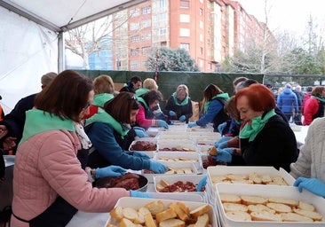 El Ayuntamiento de Burgos no renuncia a celebrar la Fiesta de la Cecina de San Pedro de la Fuente
