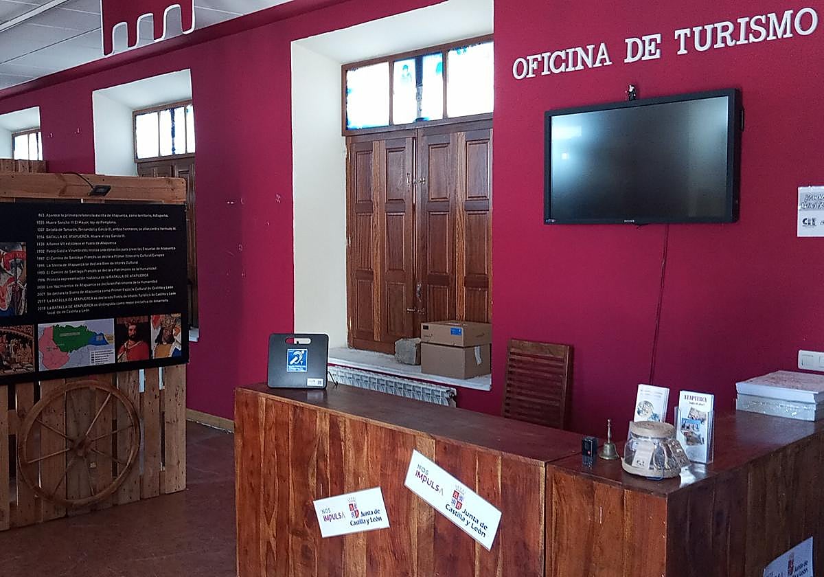 CIT Sierra de Atapuerca y centro de la Batalla de Atapuerca en Atapuerca, Burgos.