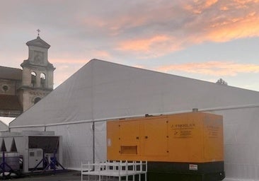 La pista de patinaje sobre hielo de Burgos estrena ubicación esta Navidad