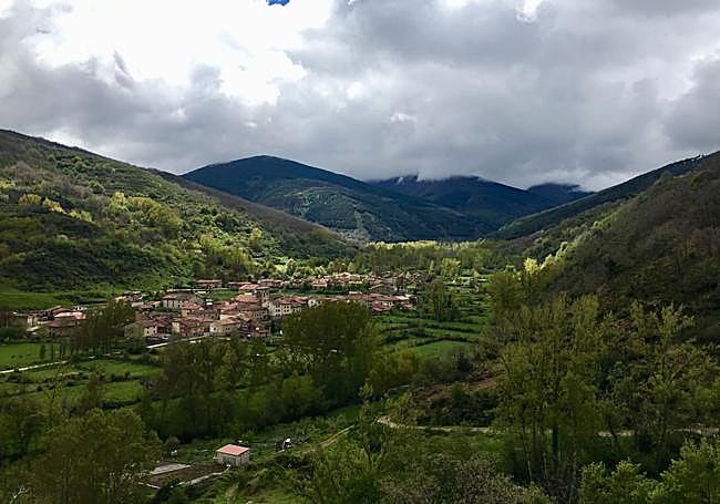 Entorno de Santa Cruz del Valle Urbión.