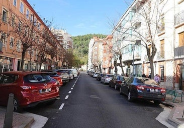 Herida una anciana tras ser atropellada por un coche que daba marcha atrás en Burgos