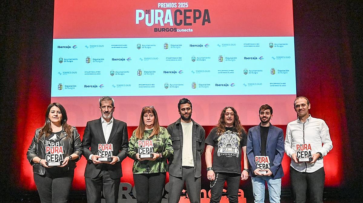 Gala de los premios De Pura Cepa