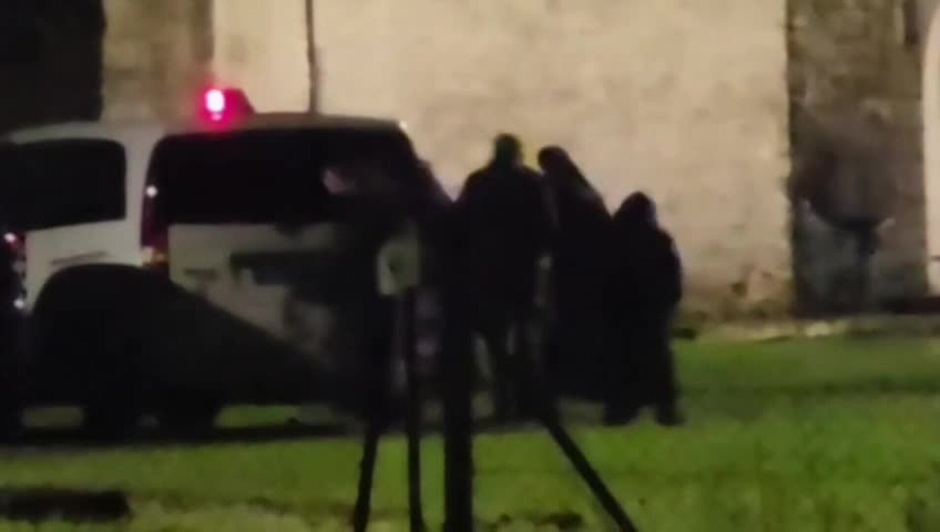 Actuación de la Guardia Civil en el monasterio de Orduña