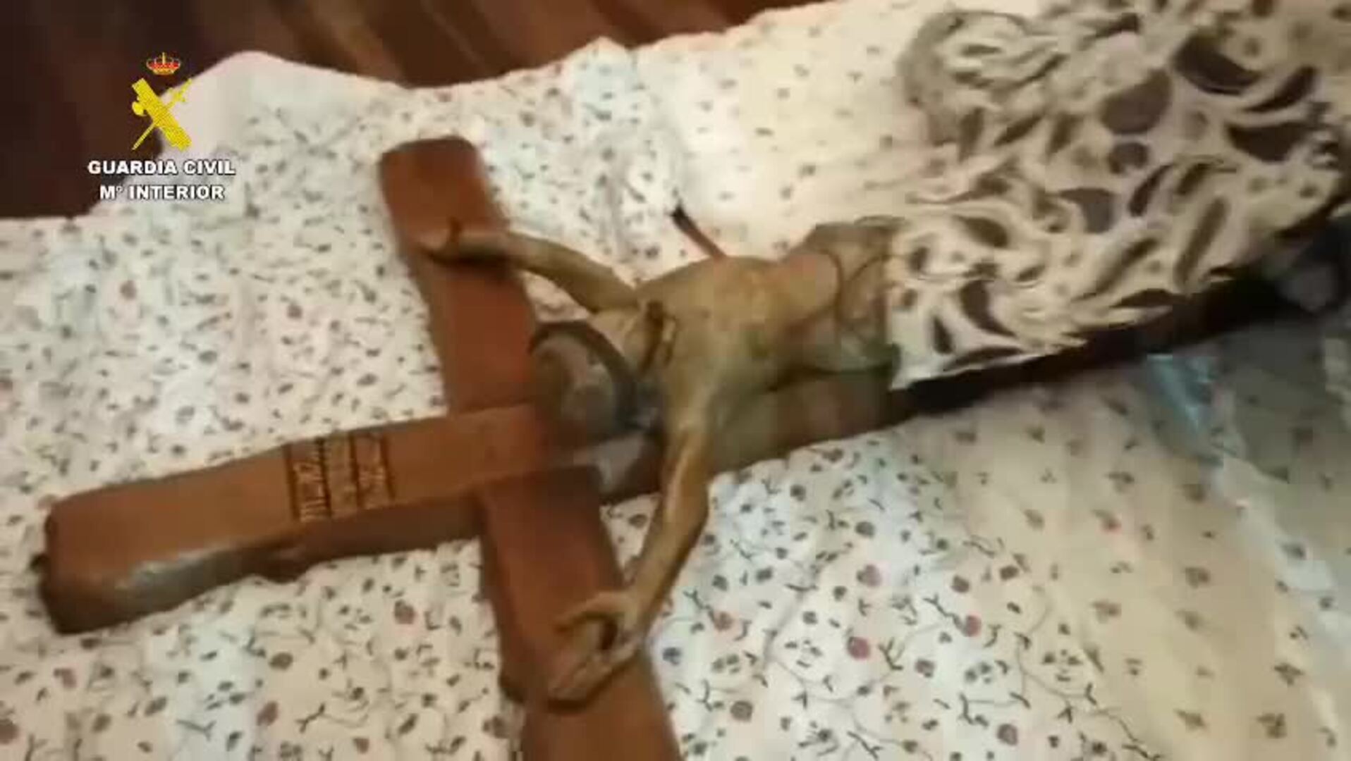 Una operación de la Guardia Civil acaba con la detención de dos de las monjas cismáticas de Belorado