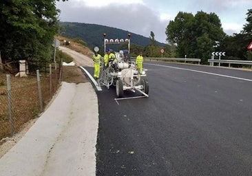 Transportes licita por 10,3 millones la conservación de 138 kilómetros de carreteras en Burgos durante tres años