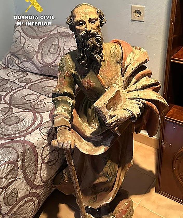 Imagen secundaria 2 - Dos monjas cismáticas de Belorado y un anticuario, detenidos por la venta ilegal de patrimonio histórico