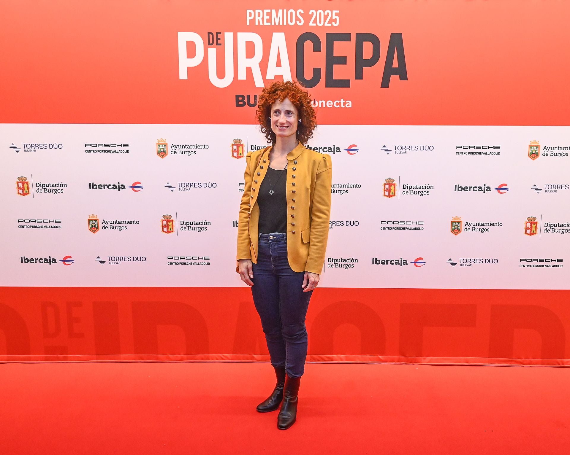 Casilda Delgado, gerente de la empresa Quiropráctica Burgos.