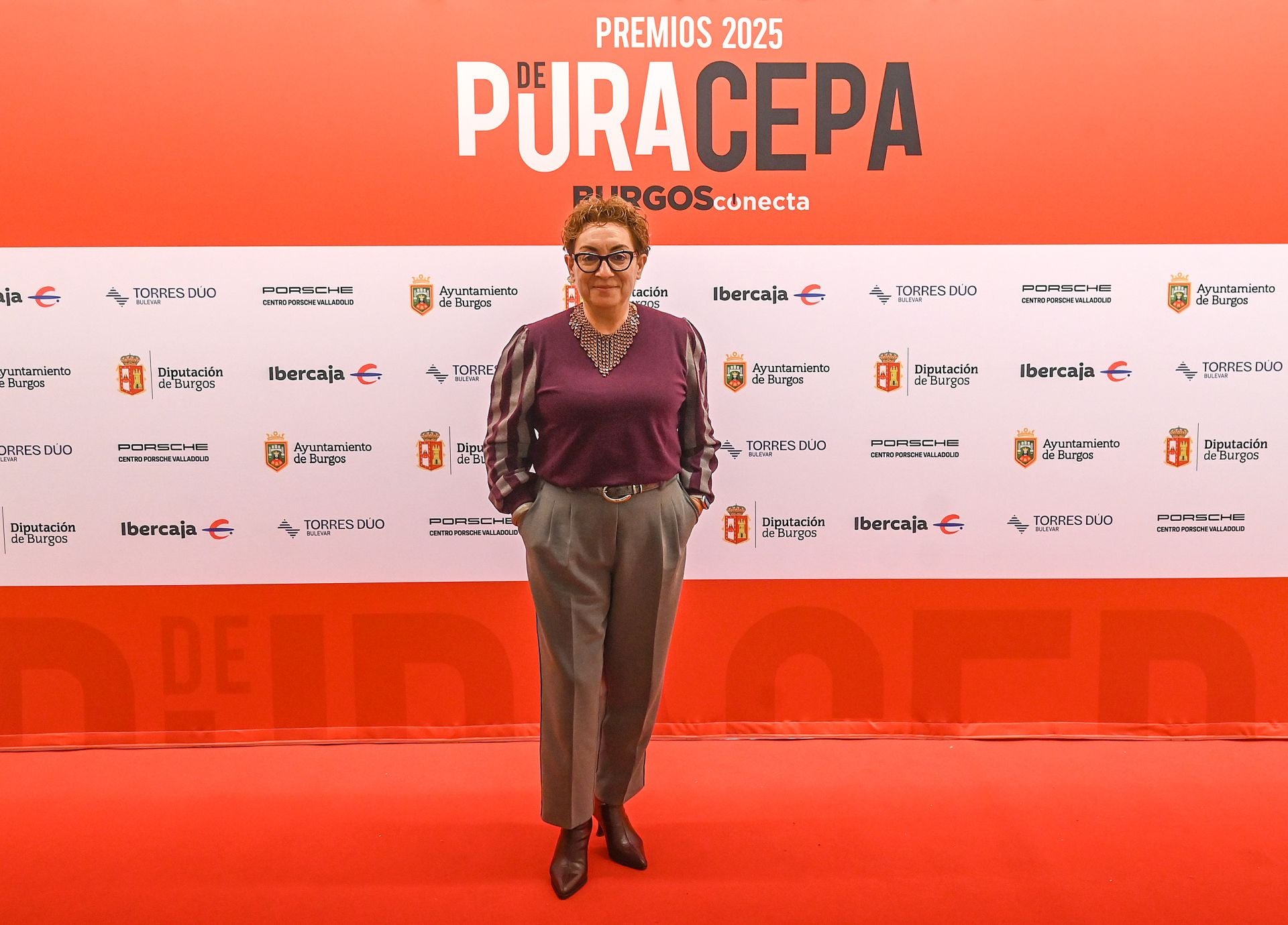 Consuelo Fontecha, presidenta de la Federación de Empresarios del Comercio (FEC) de Burgos.