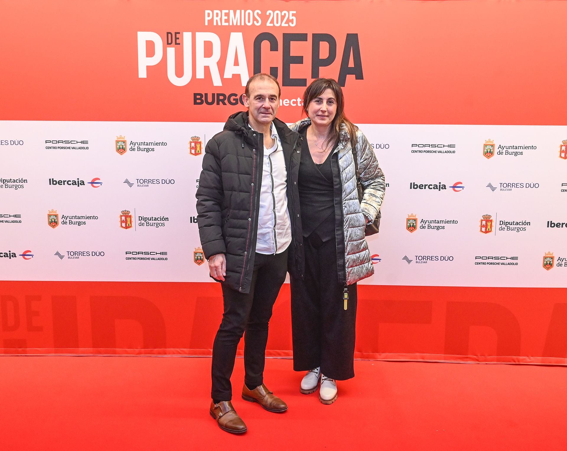 Gerardo Martín y Maricarmen Martín, padres de la ciclista profesional Sara Martín.