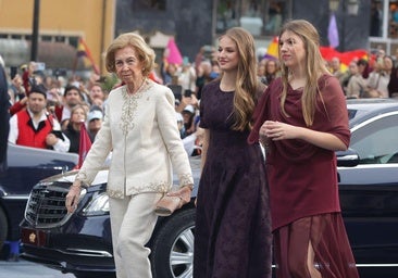 La Reina Sofía preside el lunes en Burgos la entrega de los premios Evolución y Emiliano Aguirre de Fundación Atapuerca