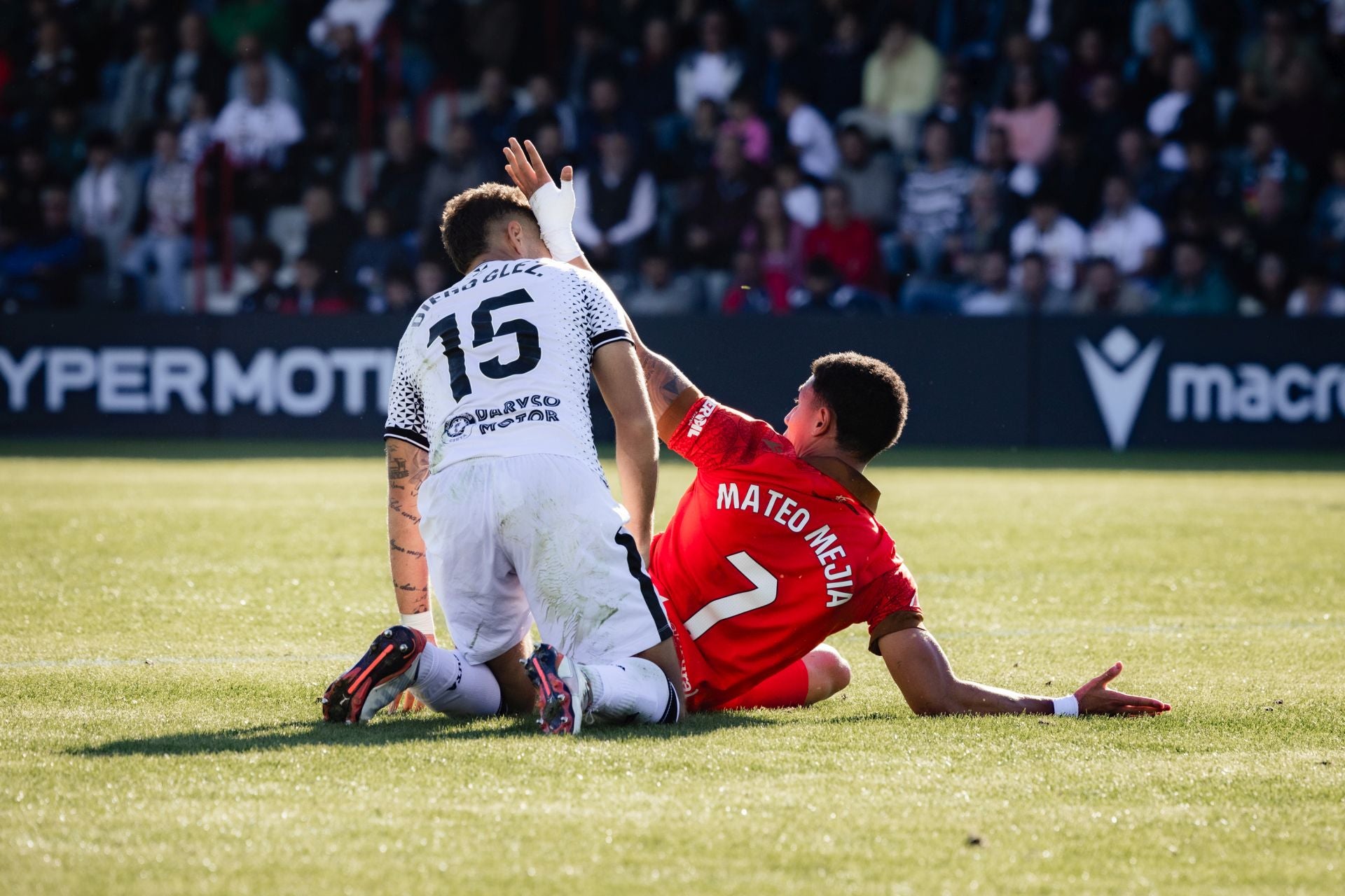 La derrota del Burgos CF en Ceuta, en imágenes