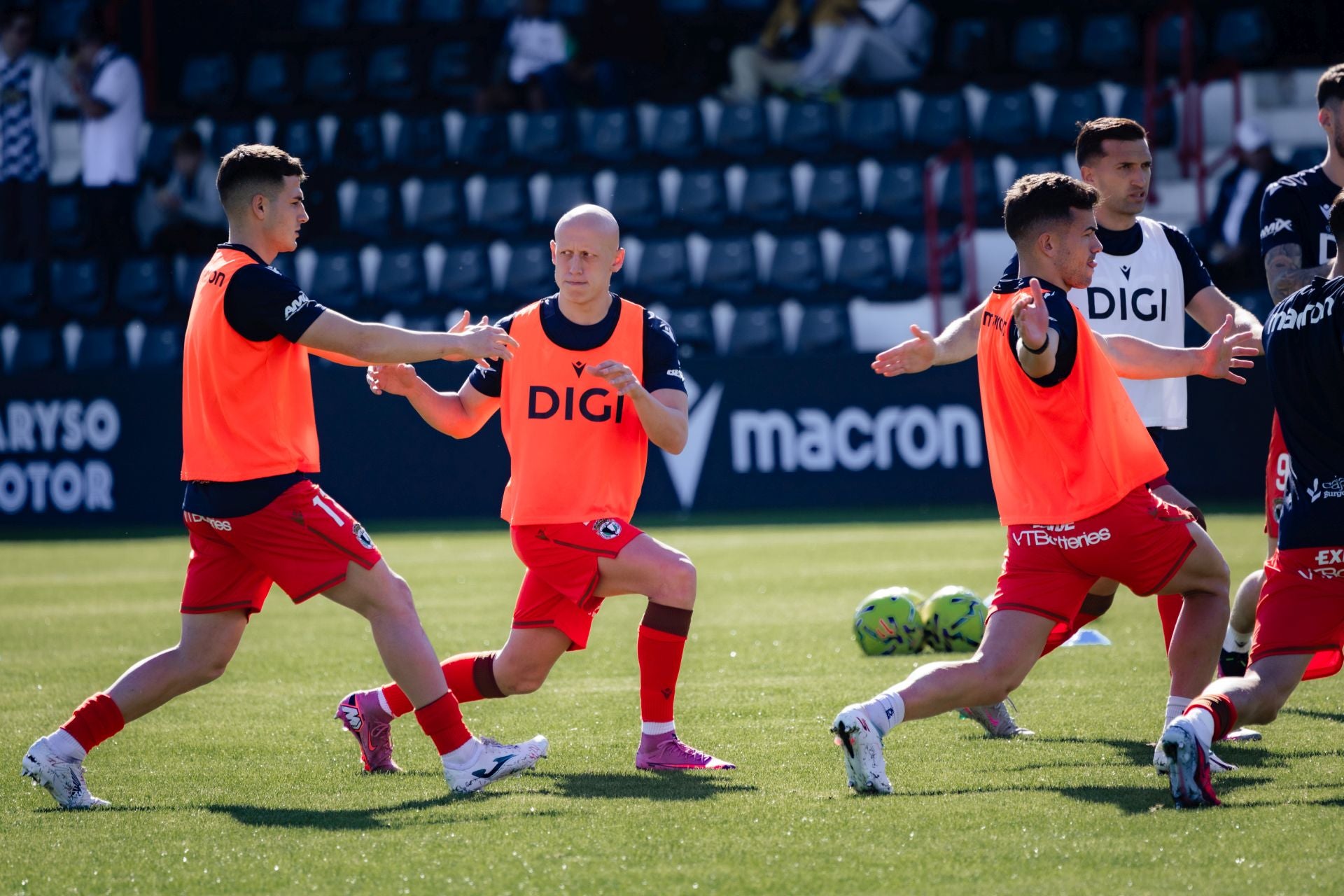 La derrota del Burgos CF en Ceuta, en imágenes