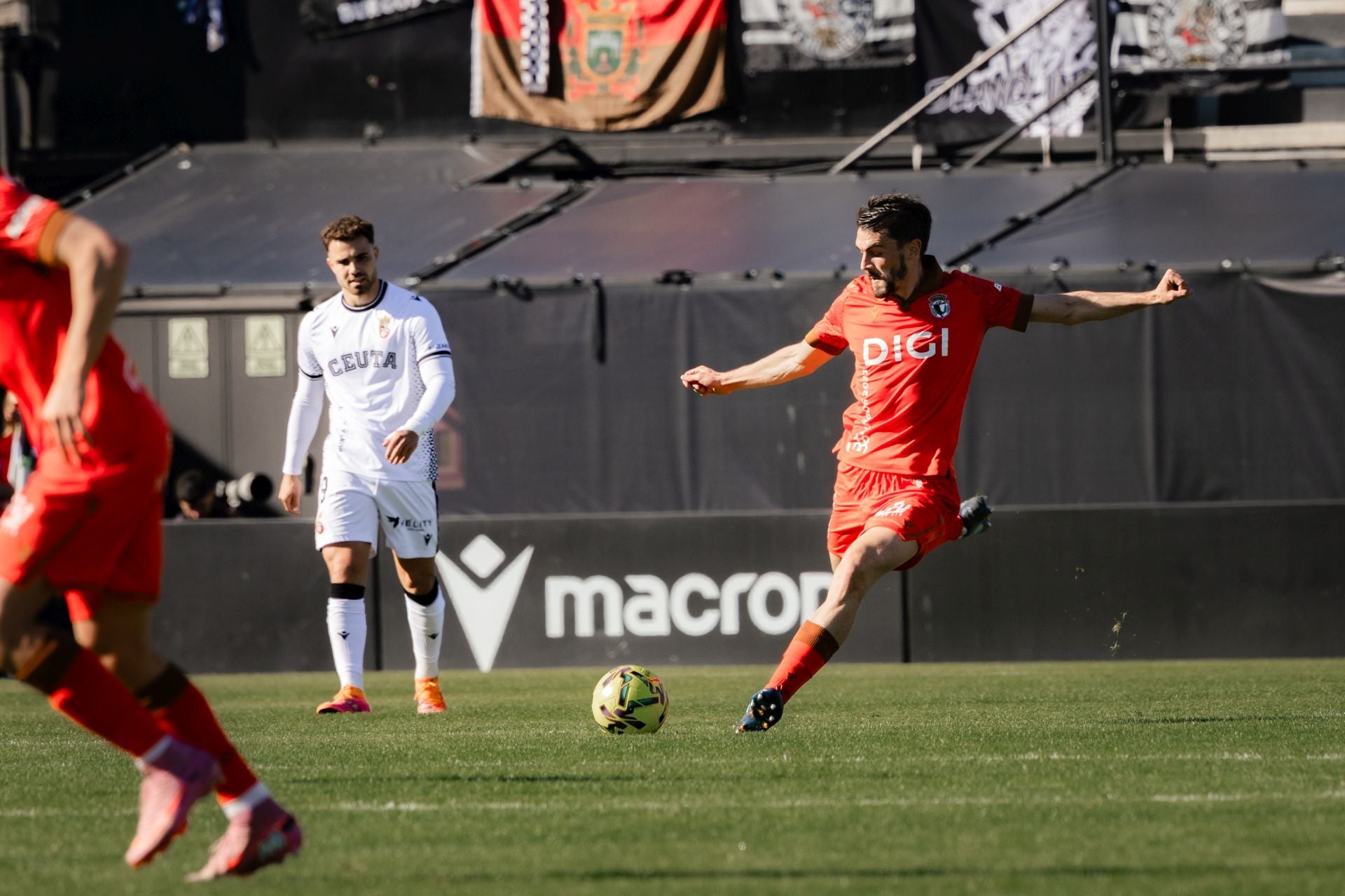 La derrota del Burgos CF en Ceuta, en imágenes