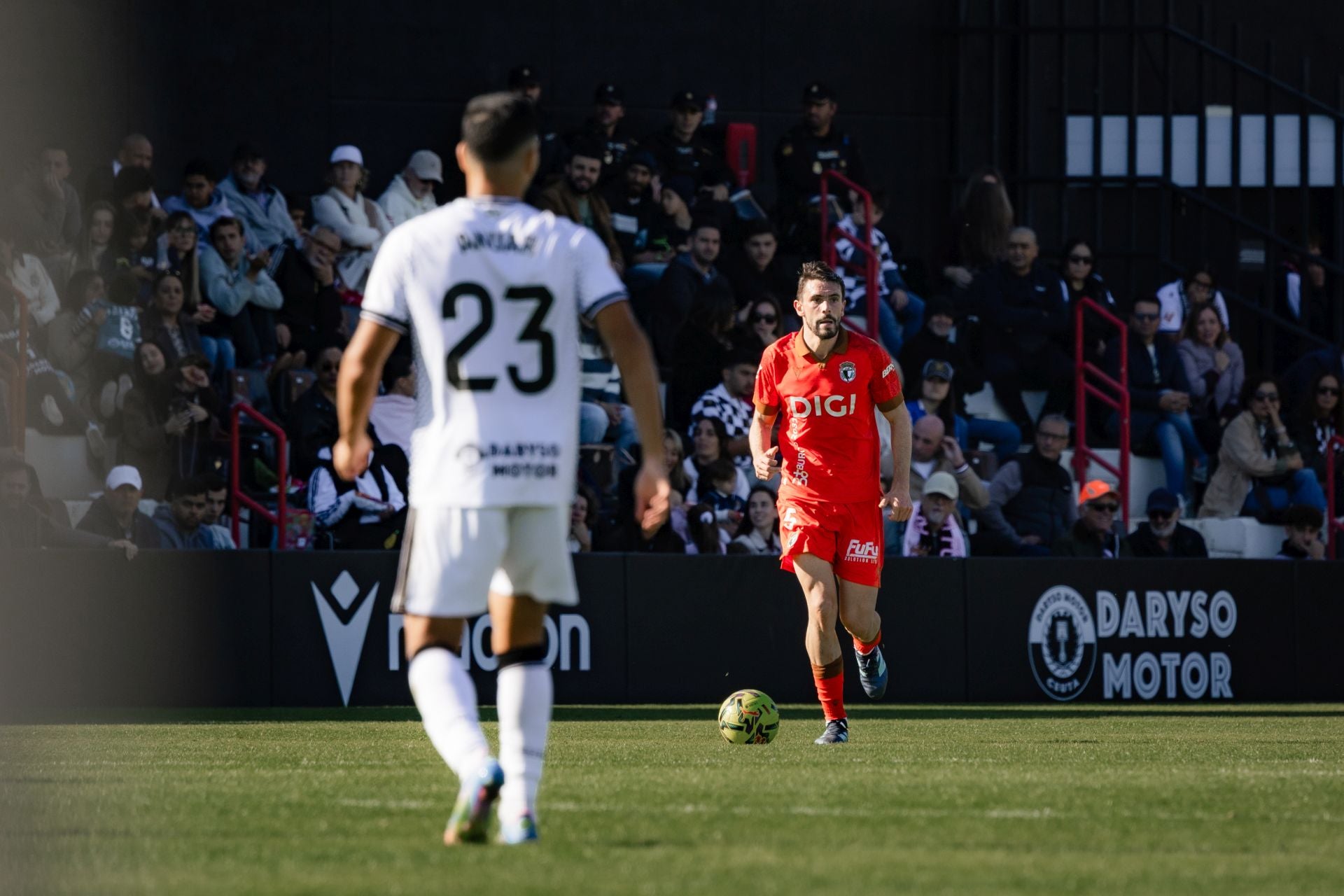 La derrota del Burgos CF en Ceuta, en imágenes