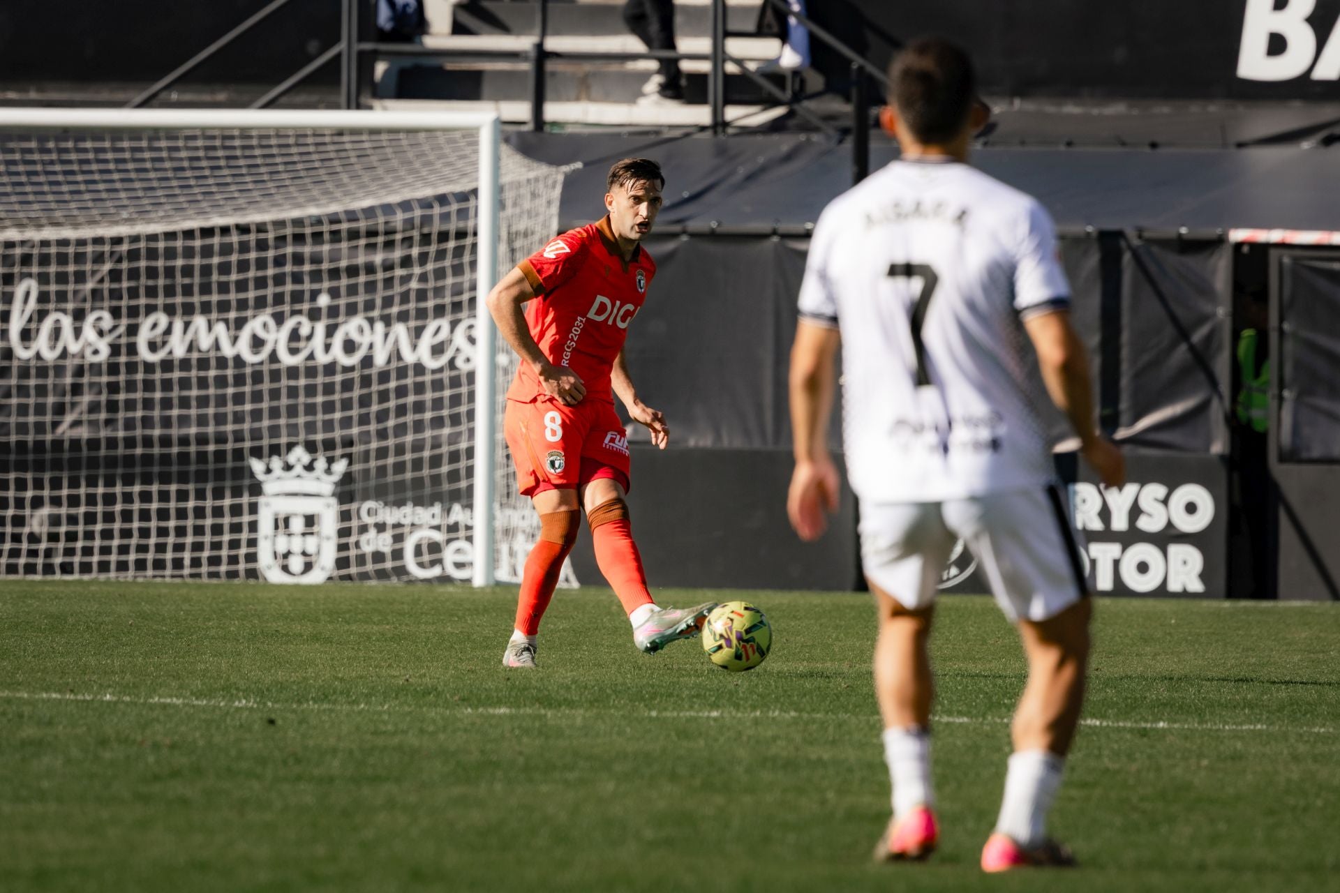 La derrota del Burgos CF en Ceuta, en imágenes