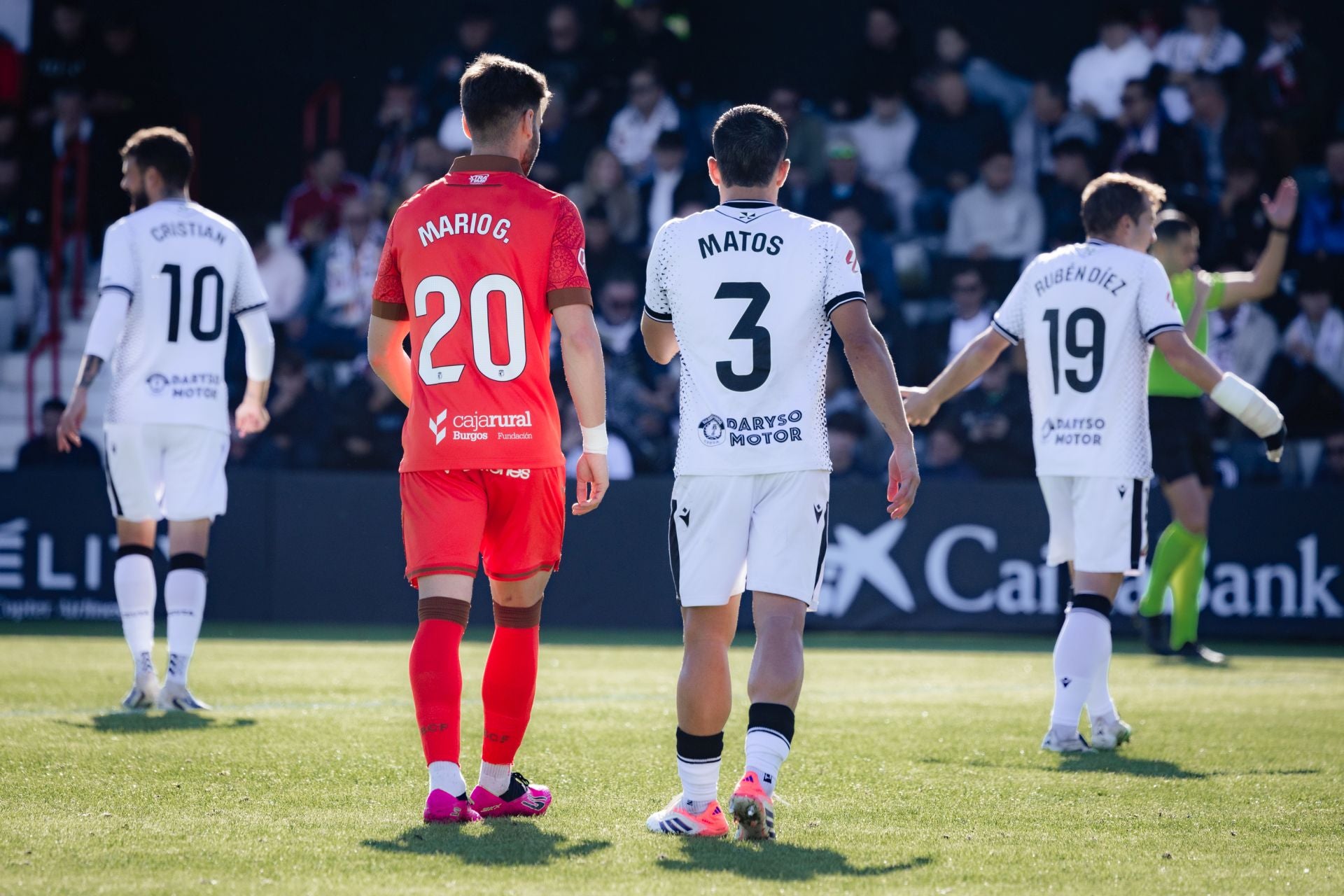 La derrota del Burgos CF en Ceuta, en imágenes