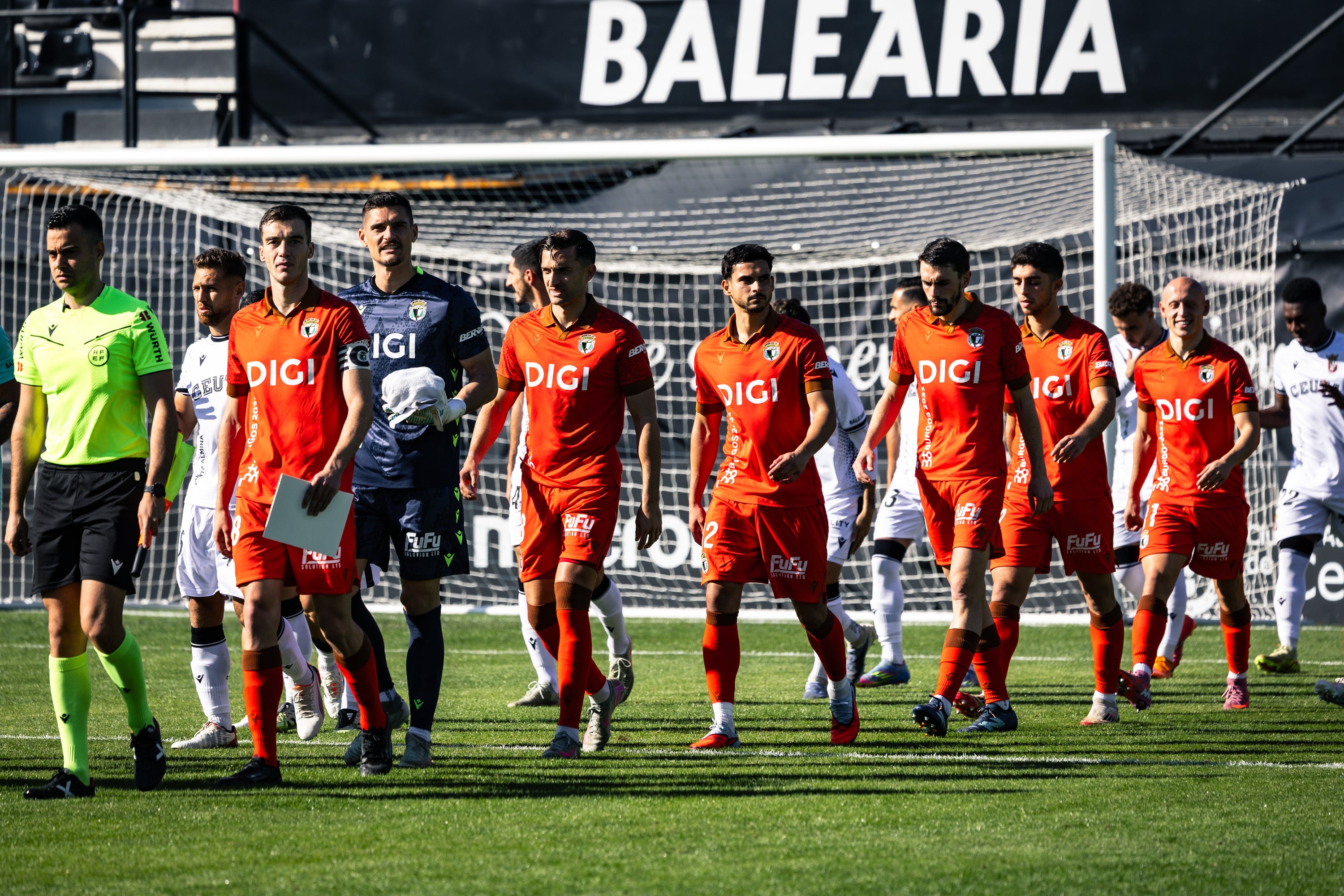 La derrota del Burgos CF en Ceuta, en imágenes