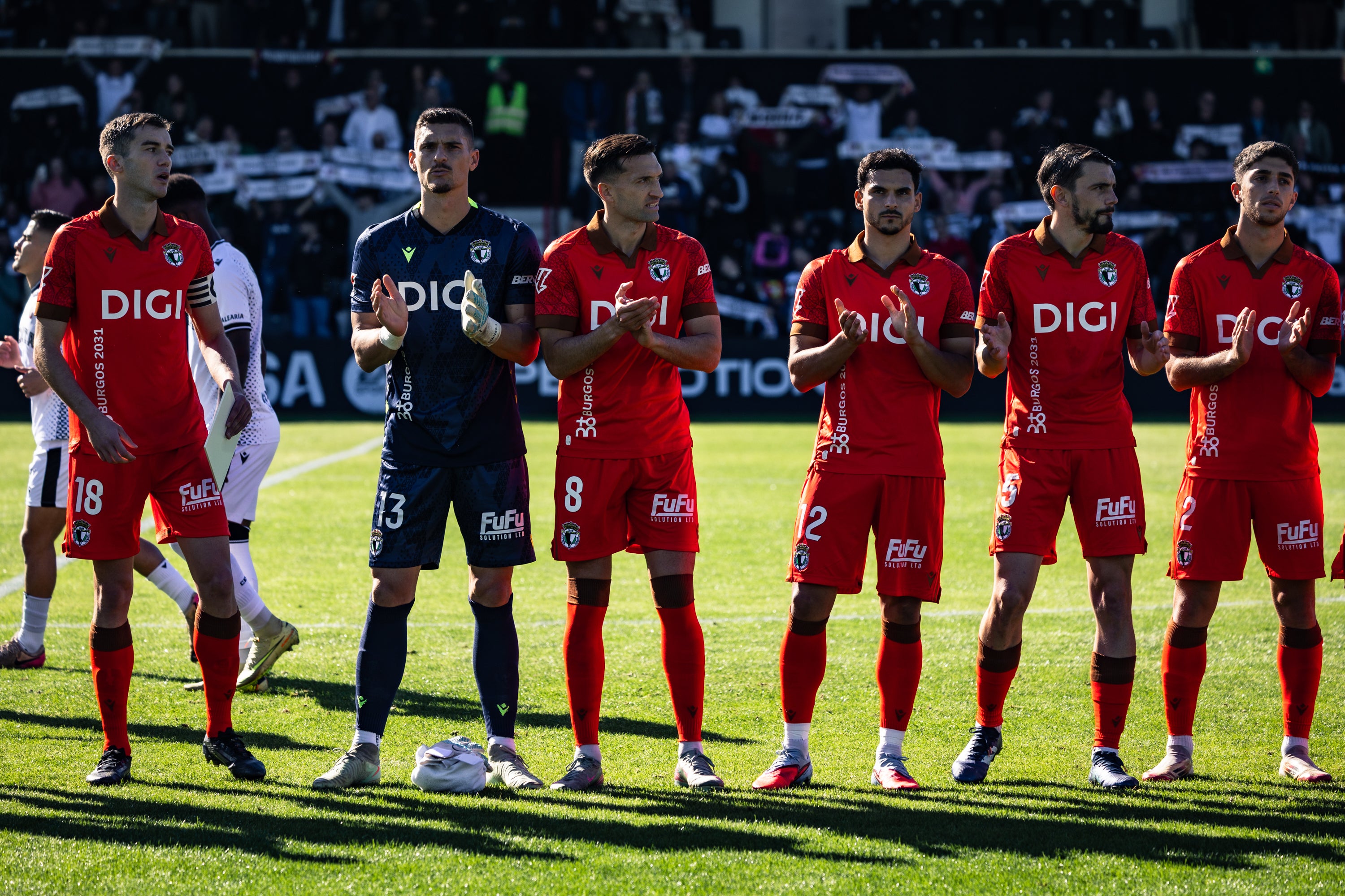 La derrota del Burgos CF en Ceuta, en imágenes