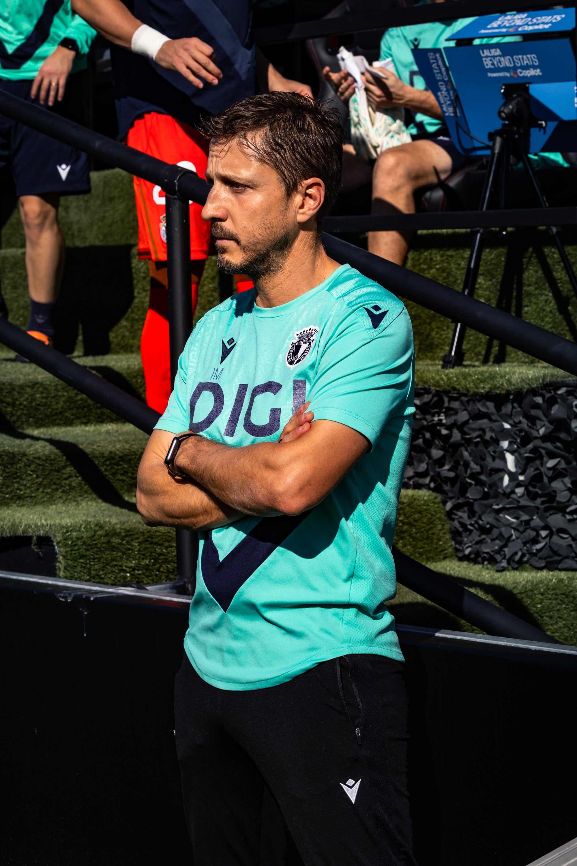 La derrota del Burgos CF en Ceuta, en imágenes