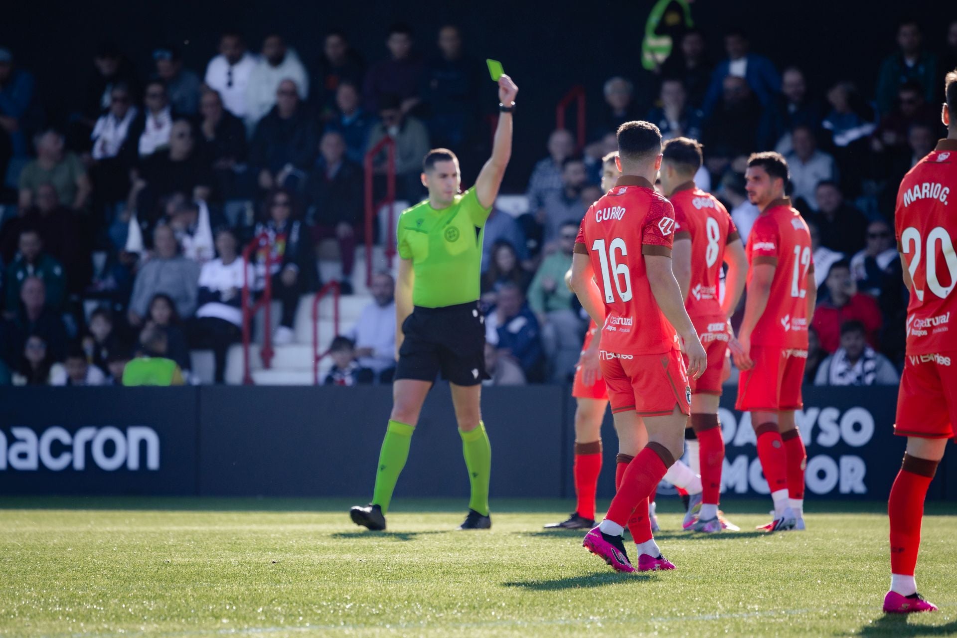 La derrota del Burgos CF en Ceuta, en imágenes