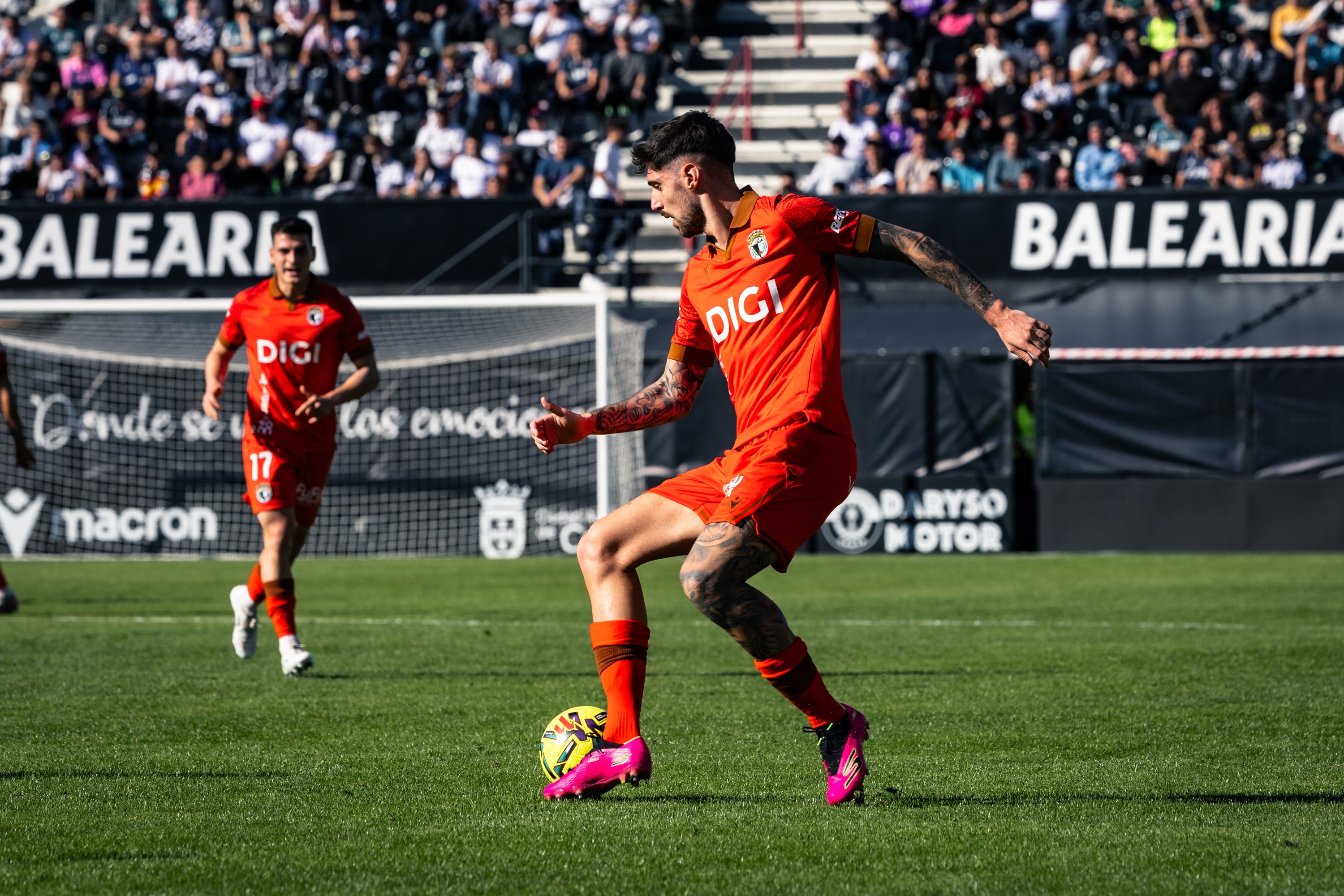 La derrota del Burgos CF en Ceuta, en imágenes
