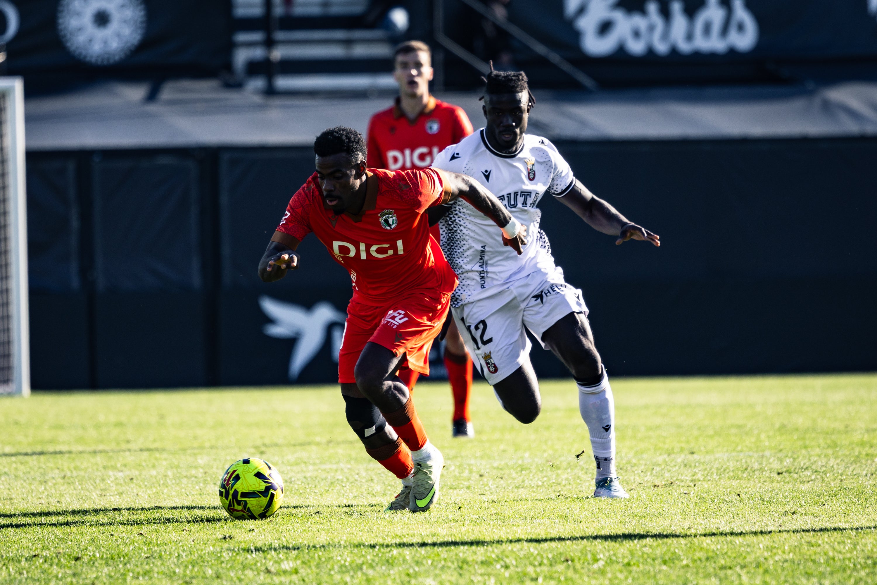 La derrota del Burgos CF en Ceuta, en imágenes