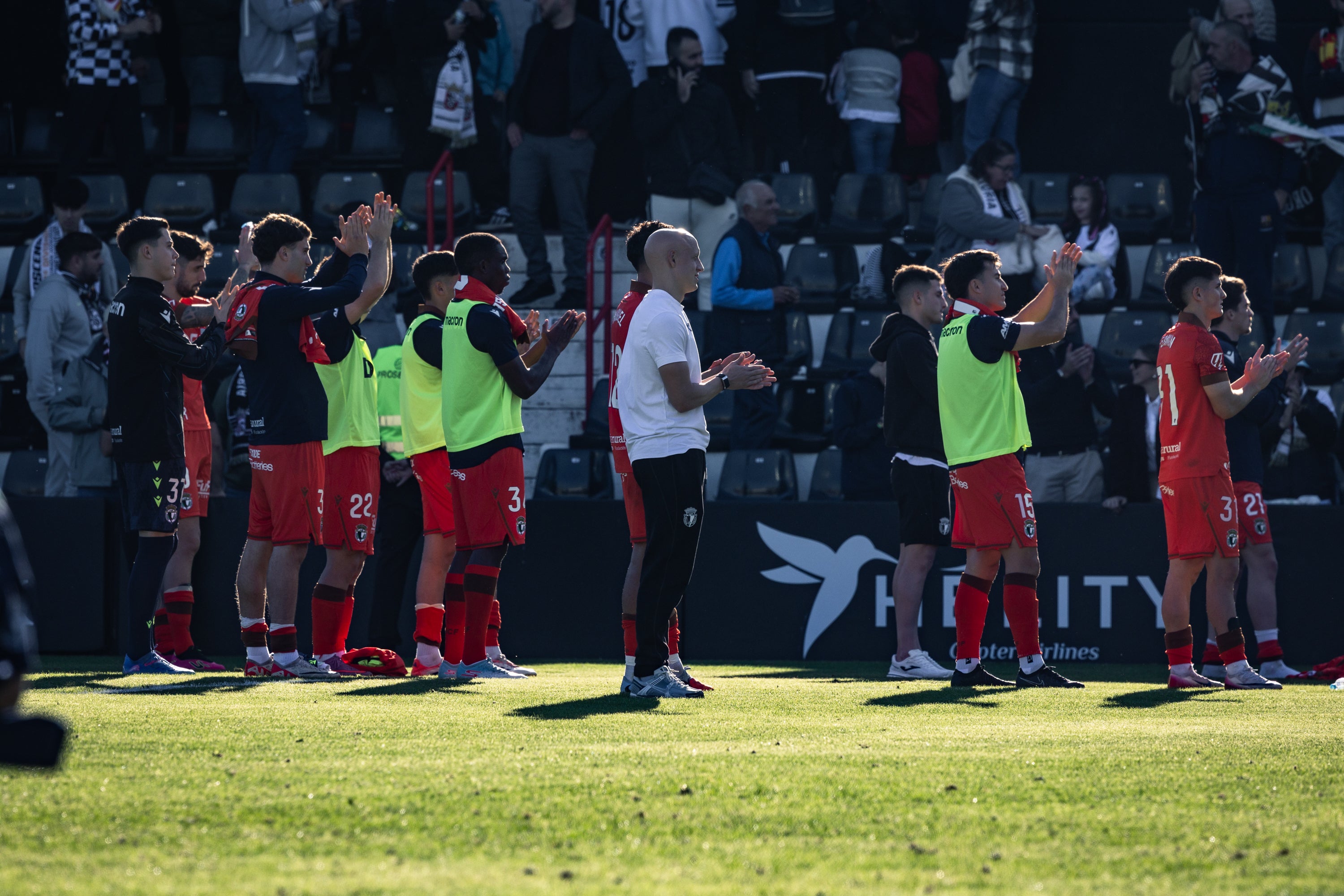 La derrota del Burgos CF en Ceuta, en imágenes