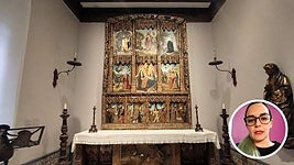 La historiadora del arte Elena Rodríguez.