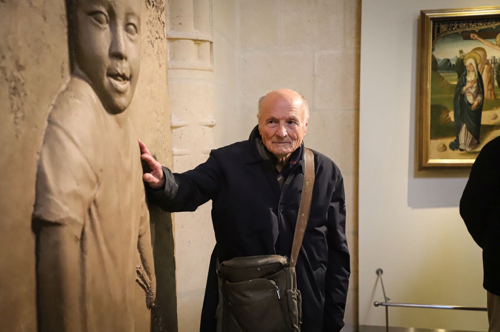 Así son las puertas de Antonio López, en imágenes