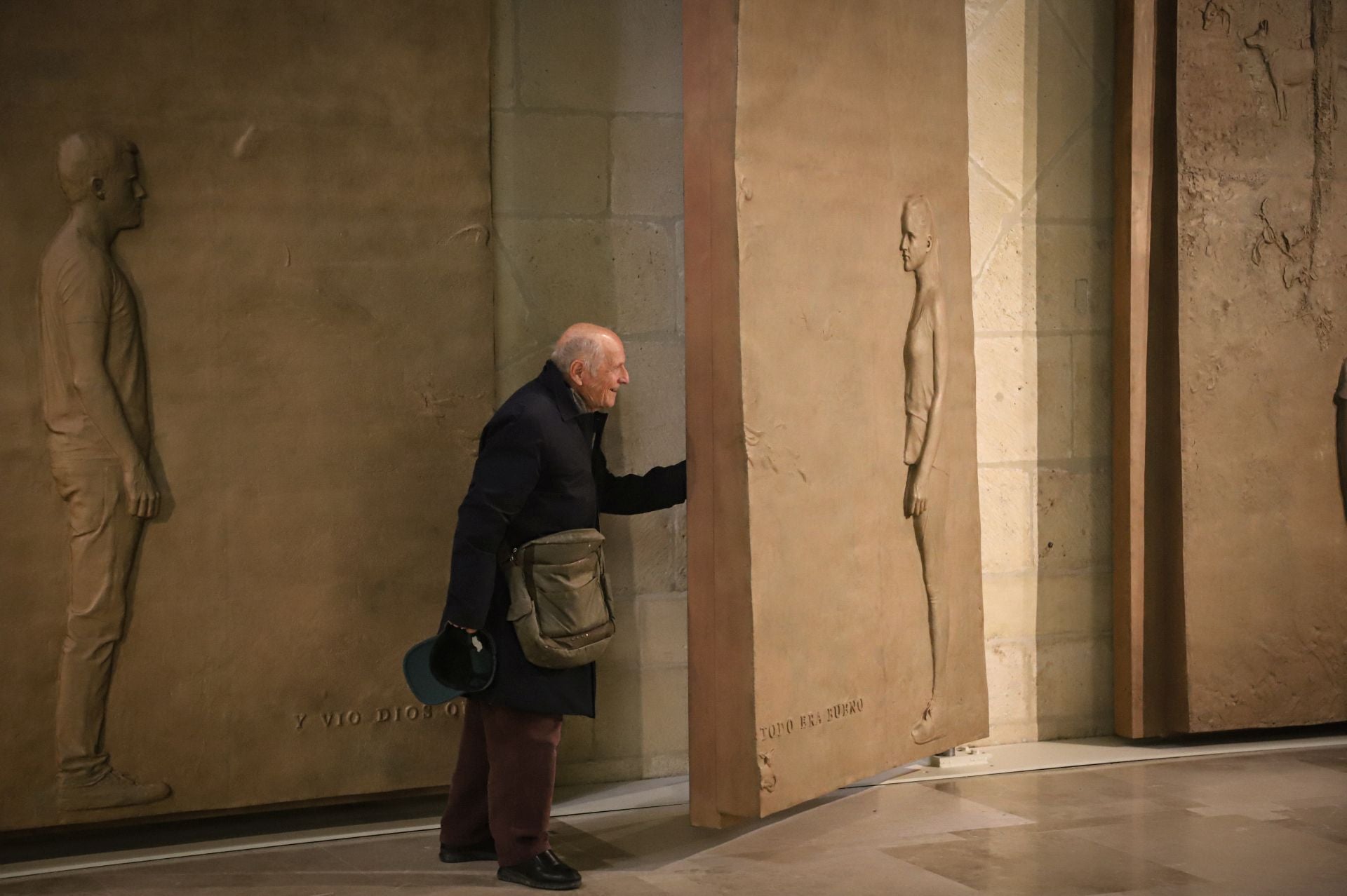 Así son las puertas de Antonio López, en imágenes
