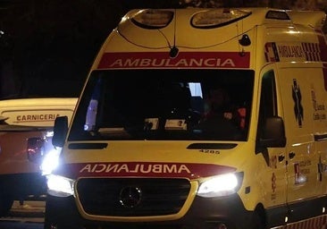 Herido un menor en patinete tras chocar con un coche en Burgos