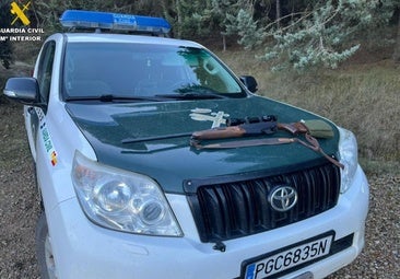 Detenido en Burgos por cazar de manera irregular en un coto compartido con Palencia